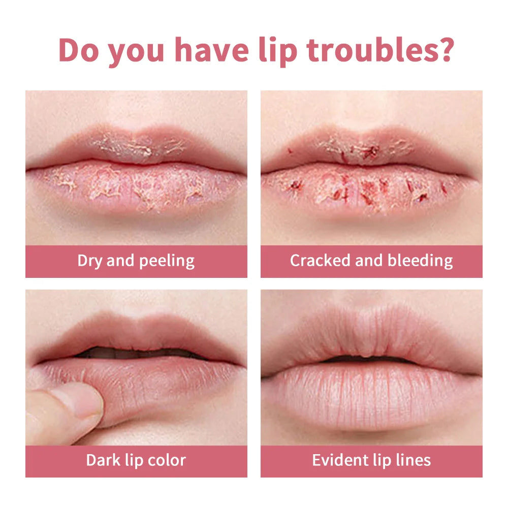 Honey Tinted Lip Balm Plumper - Moisturizing Exfoliating Lip Care Lip Care Tidesmit