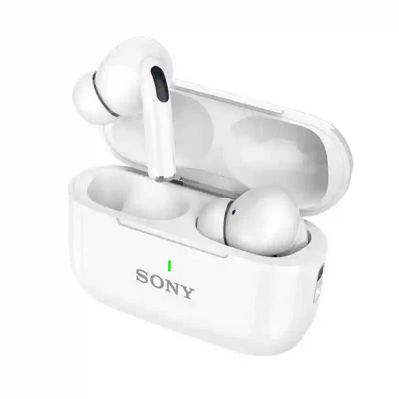Sony A7 Wireless Headphones - White Over-Ear Bluetooth Earbuds WHITE Tidesmit