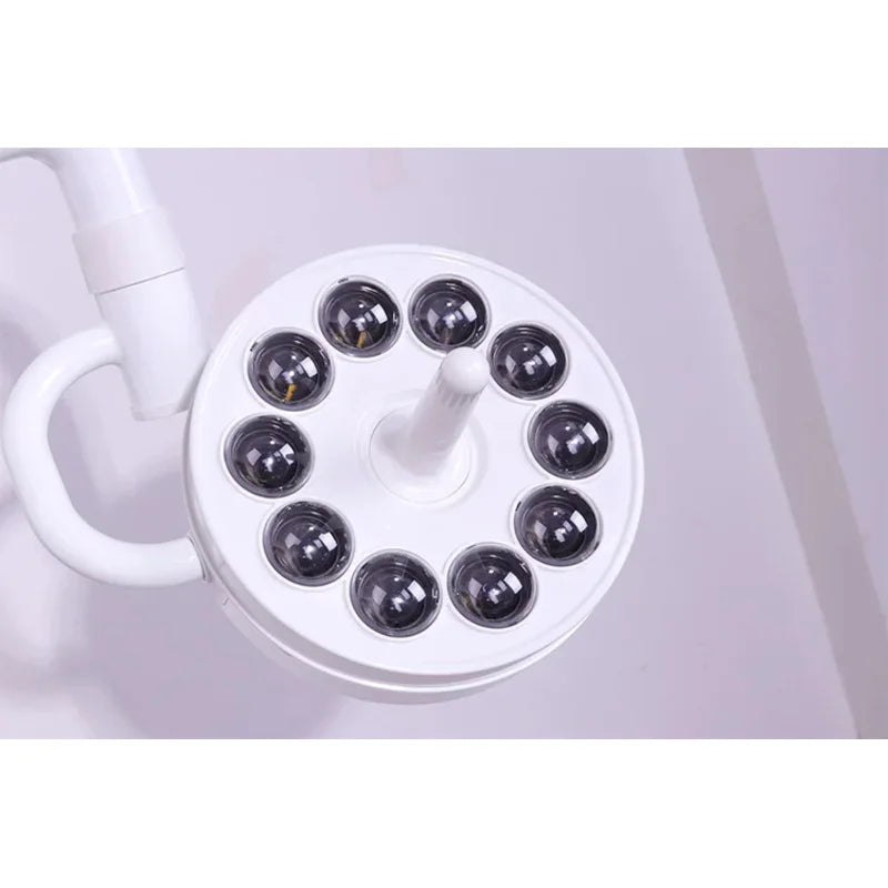 Dental LED Implant Lamp | Shadowless Cold Light for Clinical Precision Massage Chairs Tidesmit