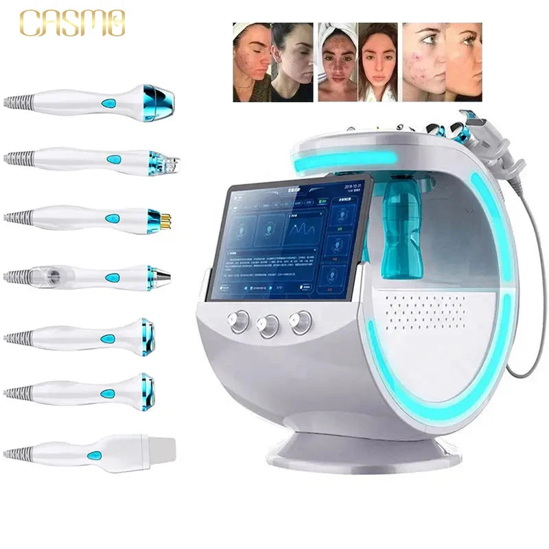 7-in-1 Hydro Facial Machine | Professional Deep Skin Therapy Body Shaping Massage Equipment Tidesmit
