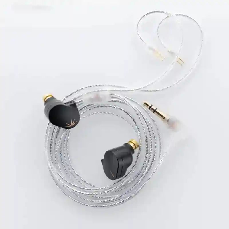 Moondrop Chu II In-Ear Monitors - High Fidelity Dynamic Driver IEMs CHU II Tidesmit