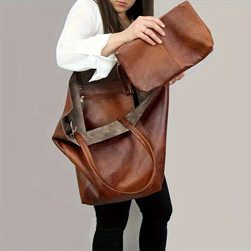 High Quality 2026 Luxury Famous Women Designer Shoulder Bag and Handbags with Wallets Genuine Leather