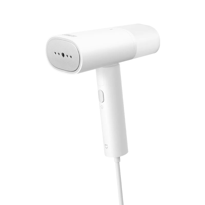 Tidesmit MIJIA Handheld Garment Steamer 2 showing compact foldable design and portable steam cleaning features