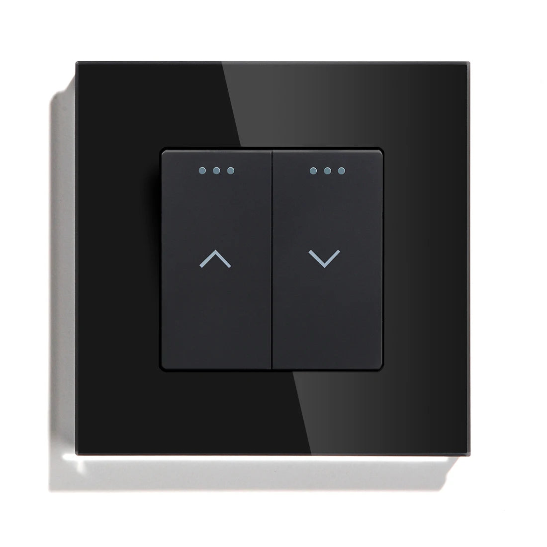 Mechanical Curtain Switch for EU Smart Blinds - Alexa & Google Home Compatible Black EU standard Tidesmit