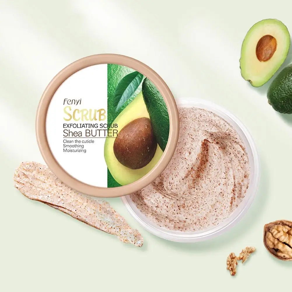 Shea Butter Exfoliating Scrub for Acne - Deep Pore Cleanser | Tidesmit Scrubs Treatments Tidesmit
