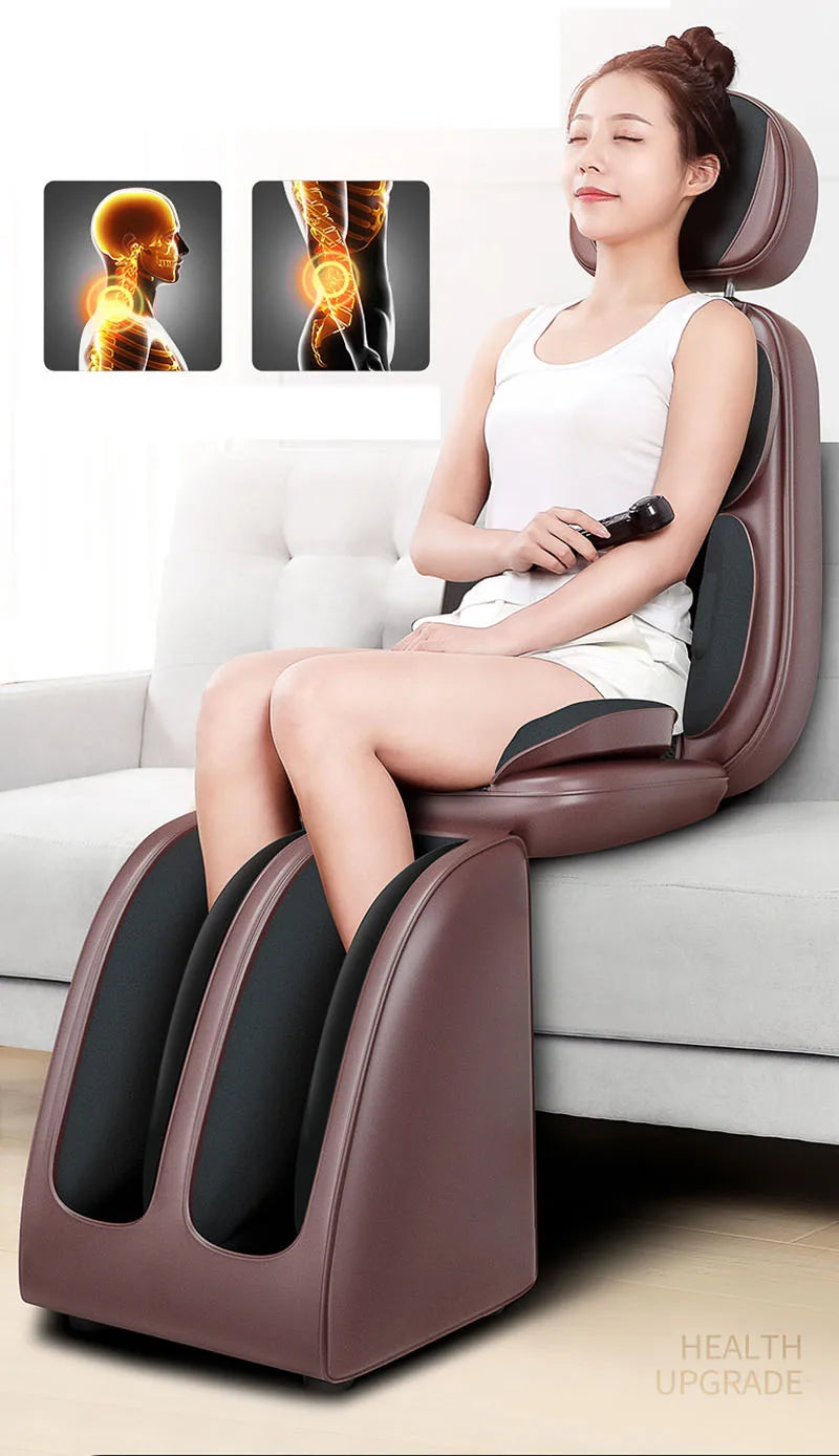 Full Body Electric Massage Cushion with Heat Therapy - Tidesmit Massage Cushion Tidesmit