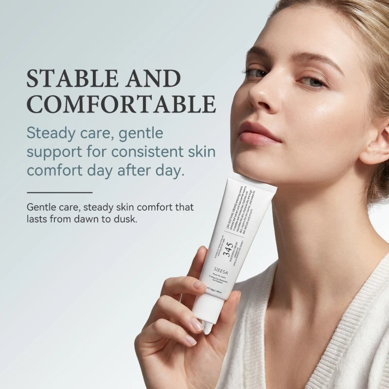 345 Relief Face Cream Blemish Care Pdrn Niacinamide Relief Mist Hydration Dry Skin Soothing & Firming Eye Cream Recovery Set