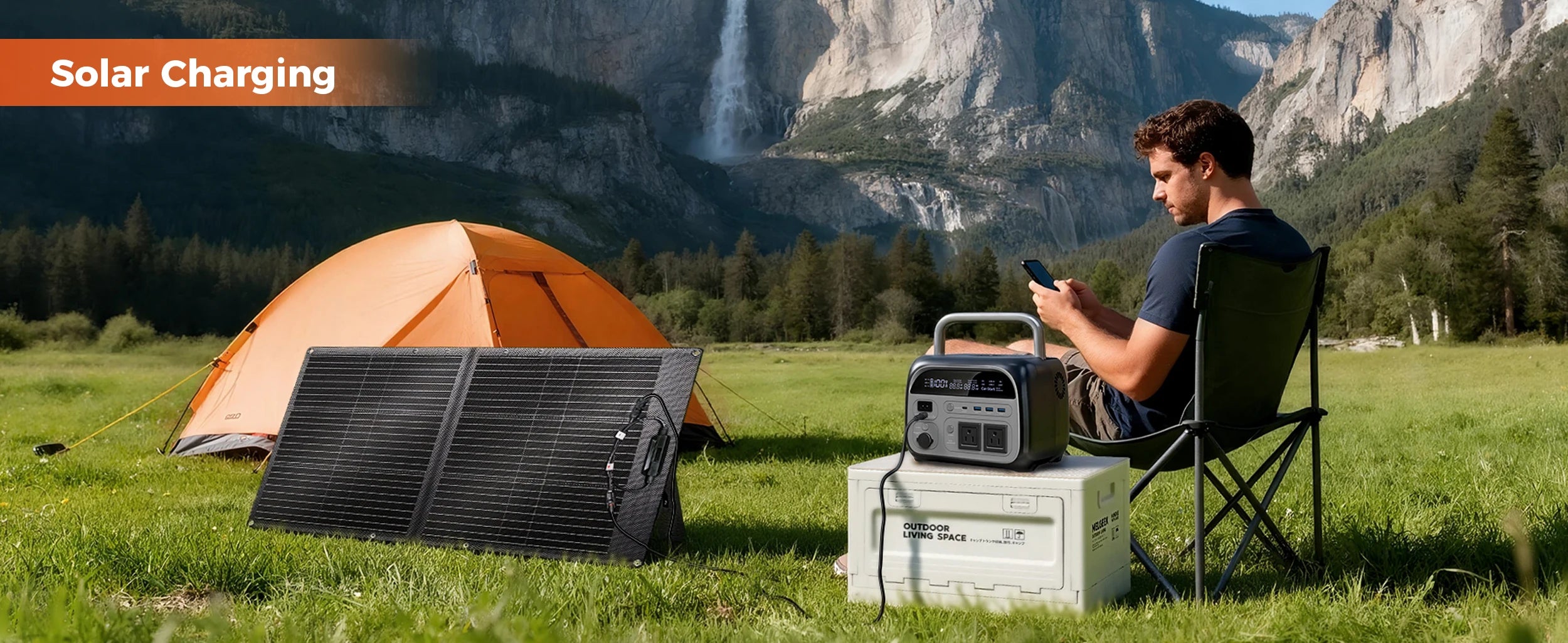 CTOLITY AP1000 1800W 1024WH Portable UPS Power Station LiFePO4 Battery AP400 500W 345WH Solar Generator Outdoor Power Supply