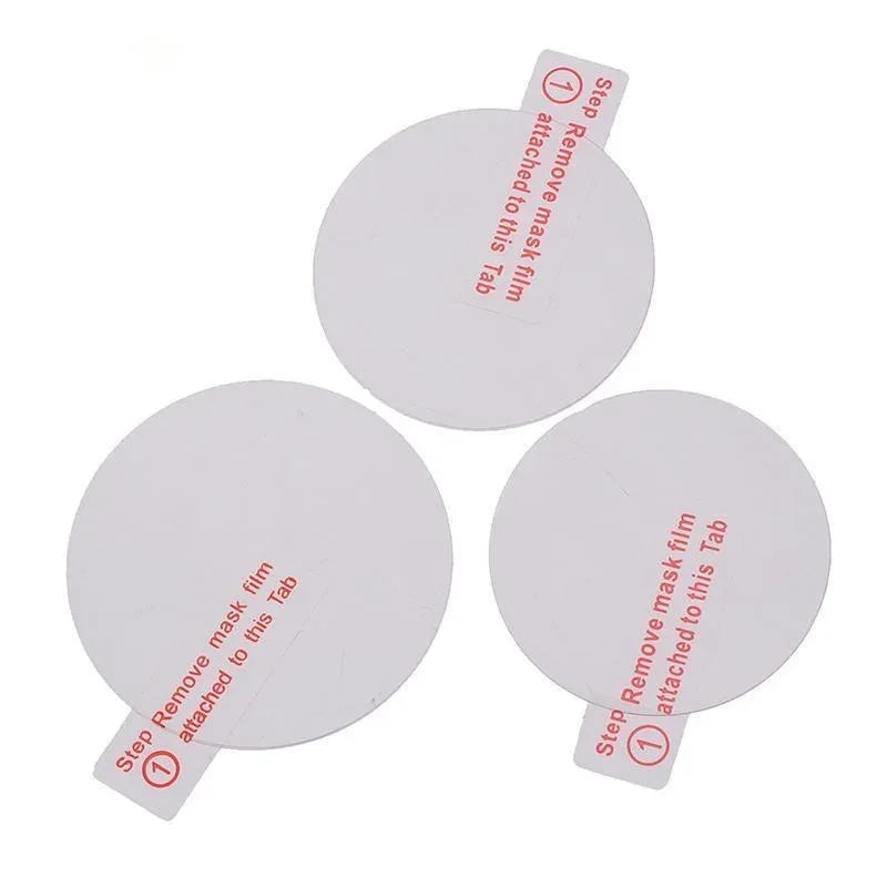 Watch Screen Protector Tempered Glass 27mm-42mm - 9H Hardness 2 Pack Set Tidesmit