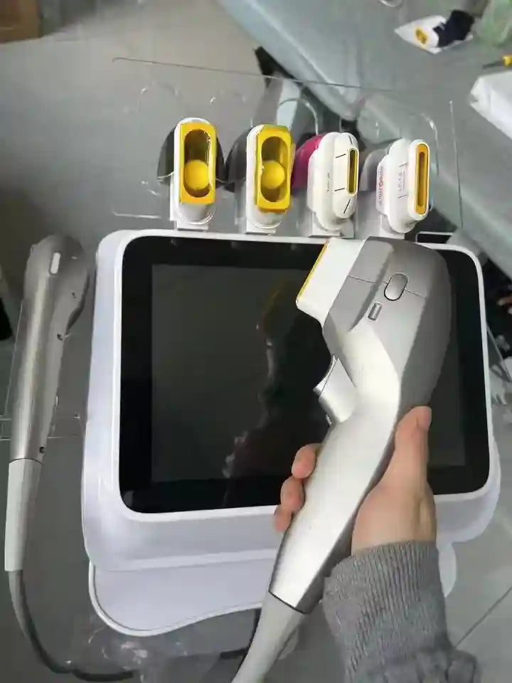 7D HIFU Skin Tightening Machine for Facial Lifting | Tidesmit Eye Massage Instrument Tidesmit