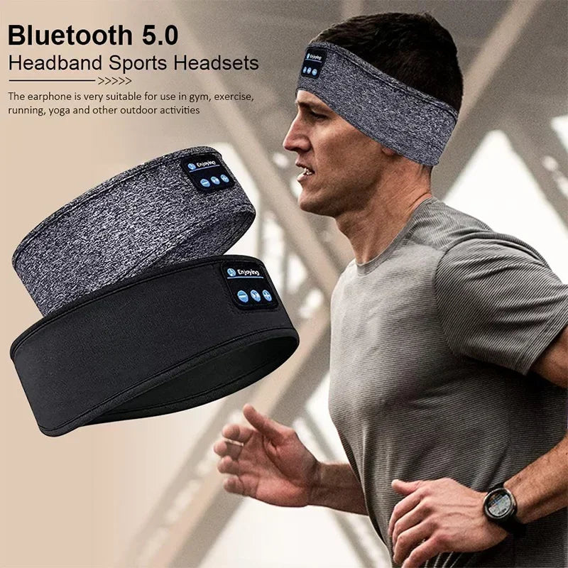 Bluetooth Sleep Headphones Headband | Washable Wireless Audio Tidesmit