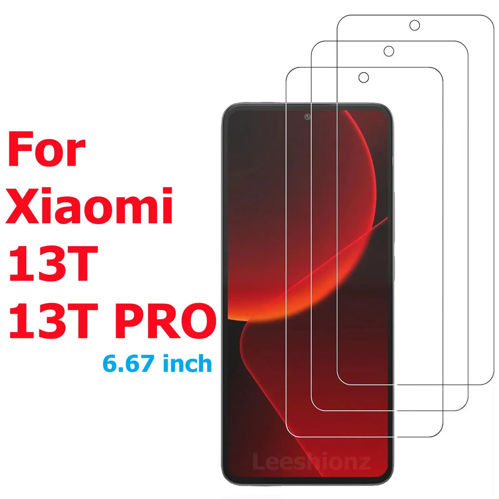 Xiaomi 13T Pro Screen Protector - 9H Hardness Tempered Glass Film Tidesmit