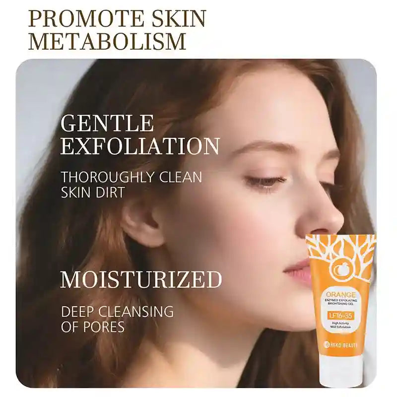 Vitamin C Exfoliating Gel 50g - Salon-Quality Brightening Scrub Scrubs Treatments Tidesmit