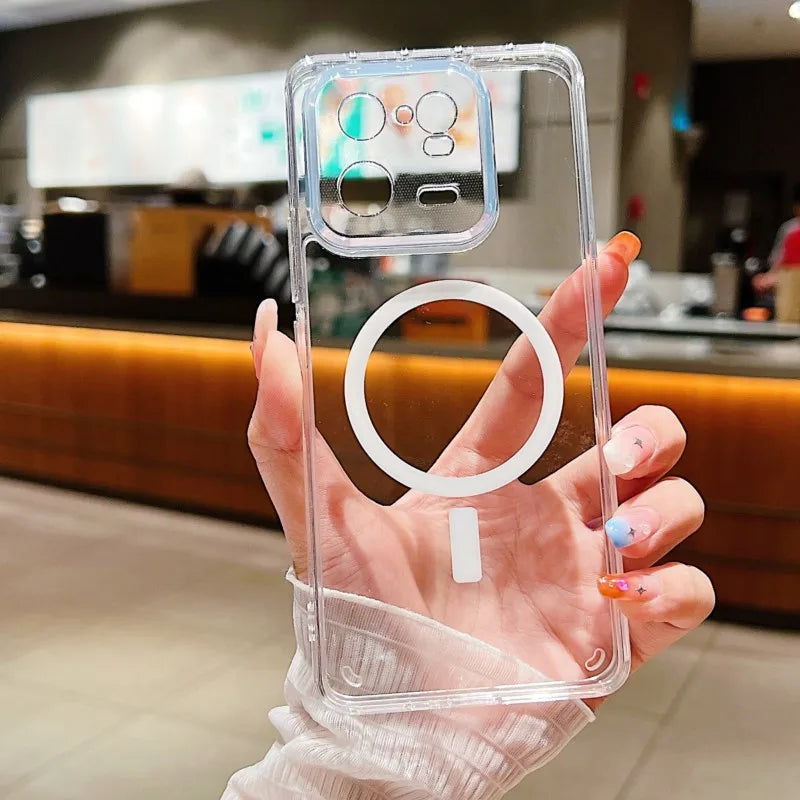 Magnetic Phone Case for Xiaomi 15 Pro: Military-Grade Drop Protection Tidesmit