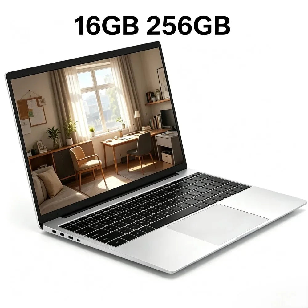 15.6 Inch 120Hz FHD IPS Laptop Intel Core I9-9880H 32GB RAM 2TB SSD Backlit Keyboard Large Battery Notebook
