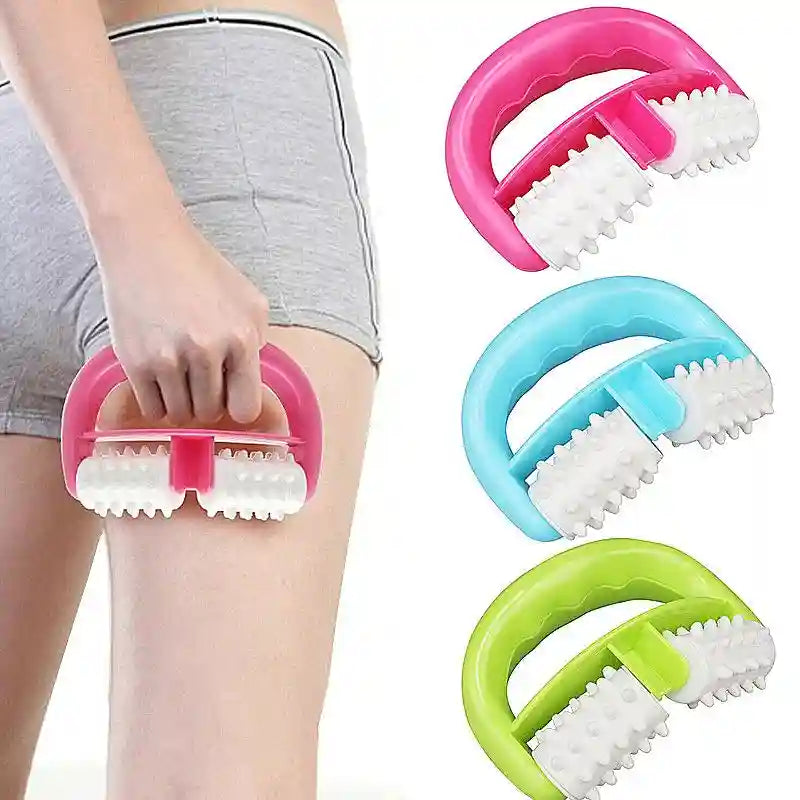 Anti Cellulite Massage Roller | Portable Handheld Deep Tissue Sculptor Massage Roller Tidesmit
