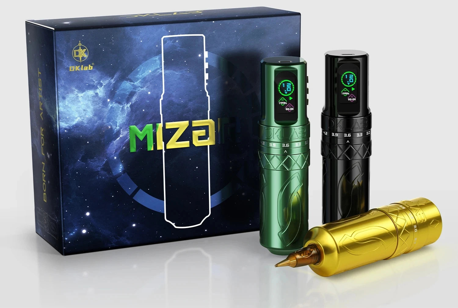 Wireless PMU Machine Pen with Adjustable Stroke - Tidesmit Professional Series Permanent Makeup Machines Tidesmit