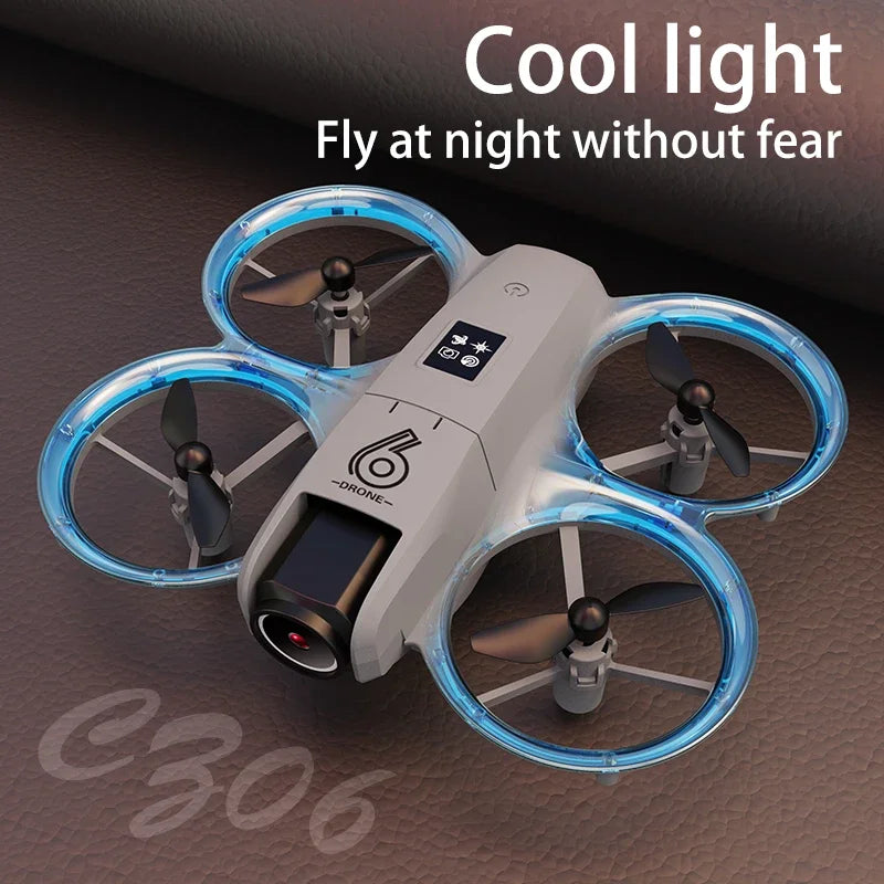 Mini 4K Camera Drone - Foldable Remote Control Aircraft Tidesmit