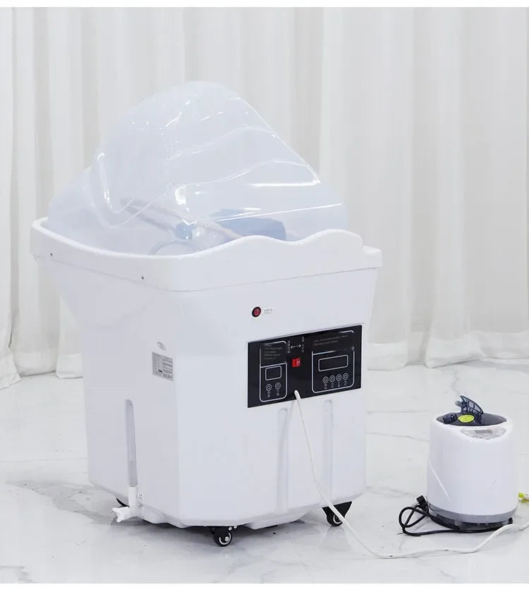 Portable Salon Hair Wash Basin Chair - Mobile Spa Sink Unit Massage Chairs Tidesmit