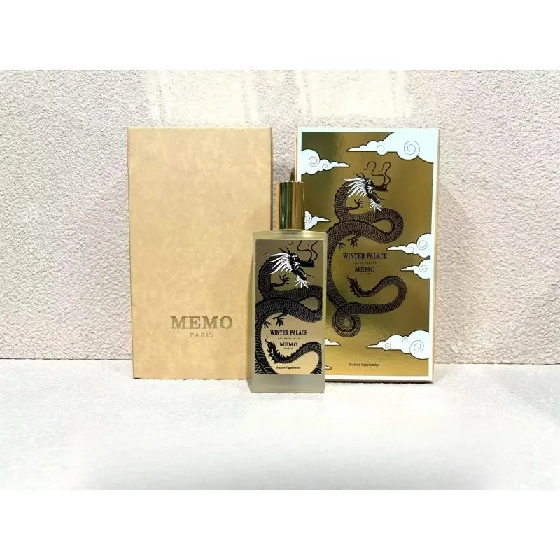 Tidesmit 75ml MEMO luxury unisex eau de parfum featuring a long-lasting woody leather signature scent.