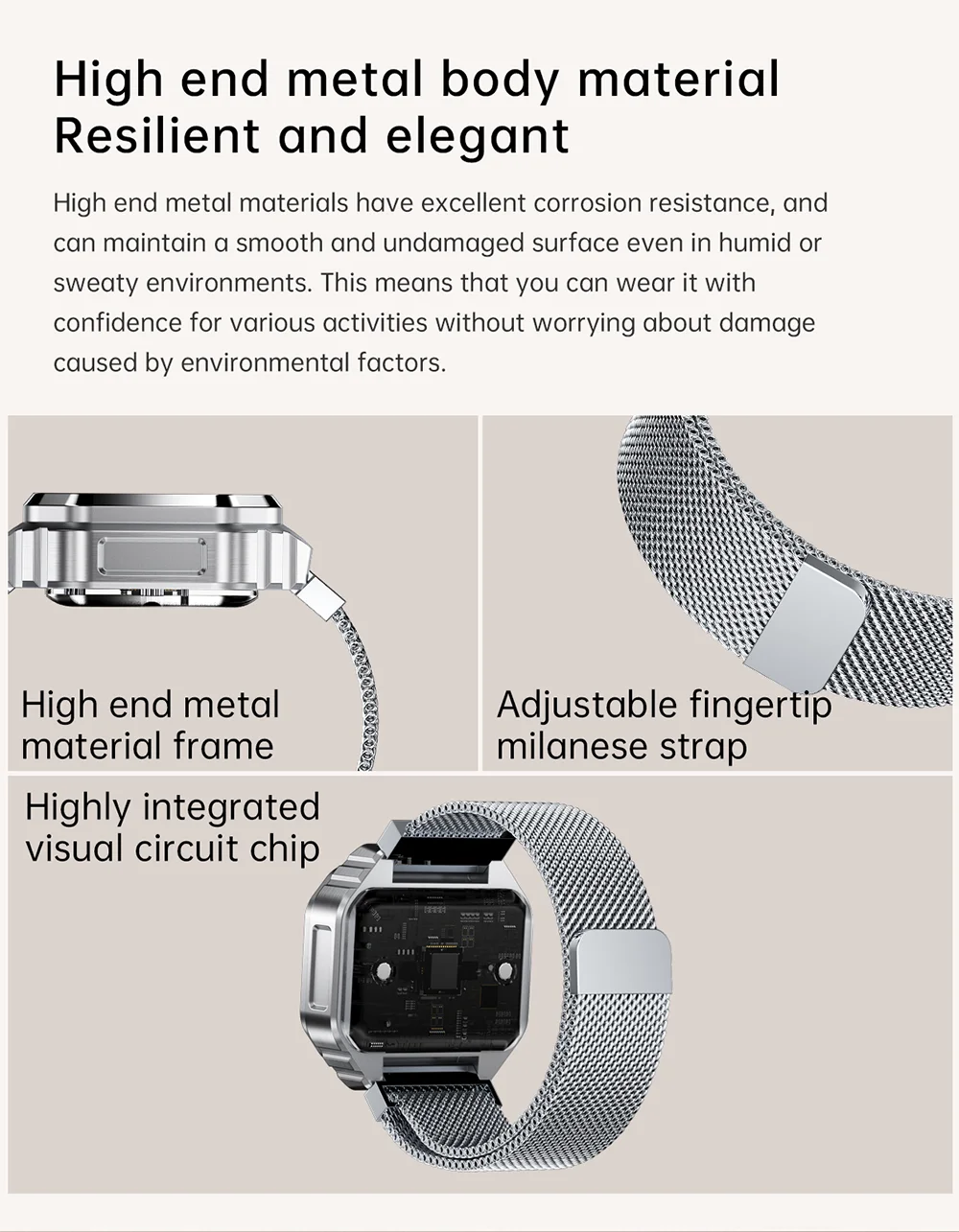 Smart Health Ring: Waterproof Heart Rate & Sleep Monitor Tidesmit
