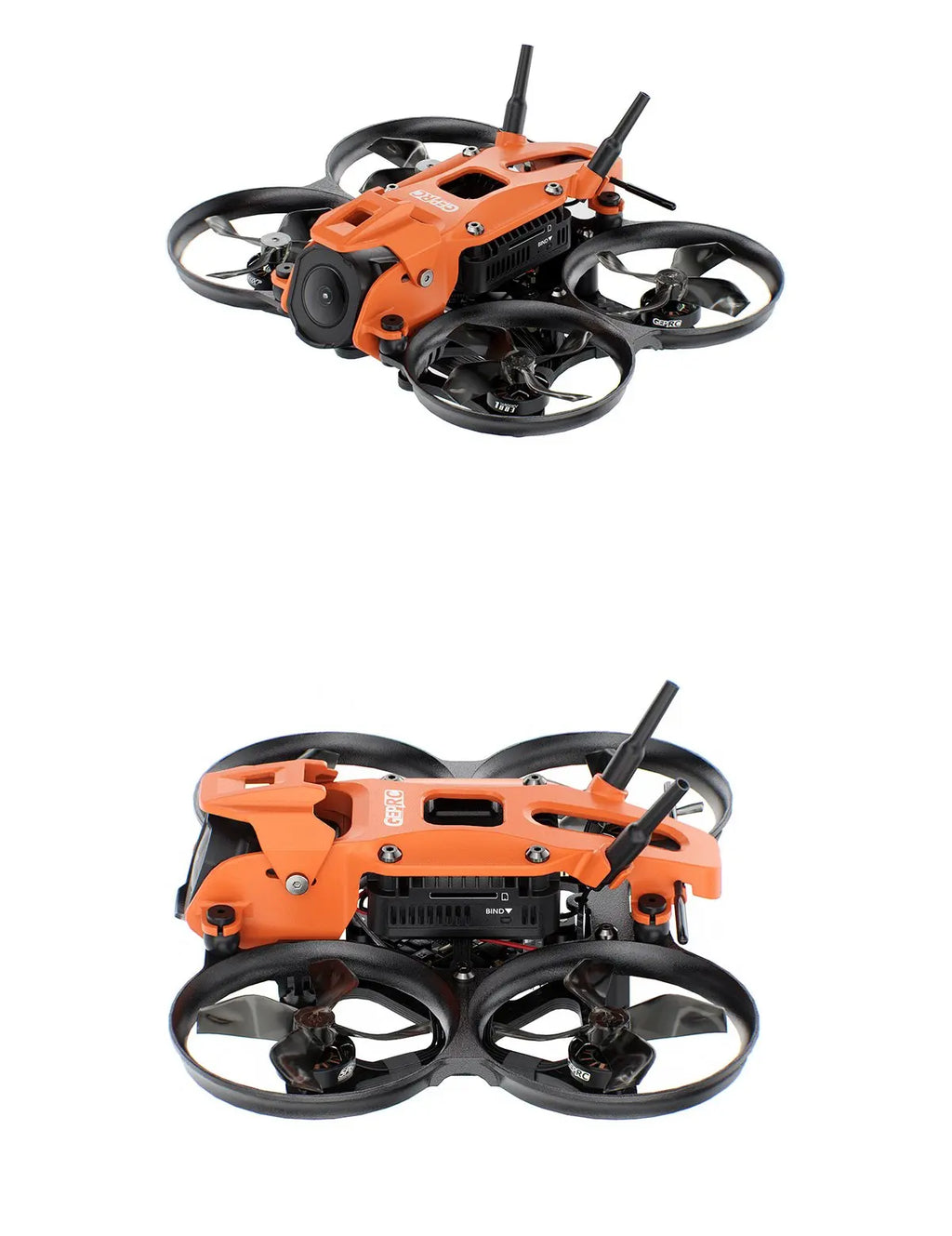 DarkStar16 O4 Pro TinyWhoop | Lightweight 2S FPV Camera Drone Tidesmit