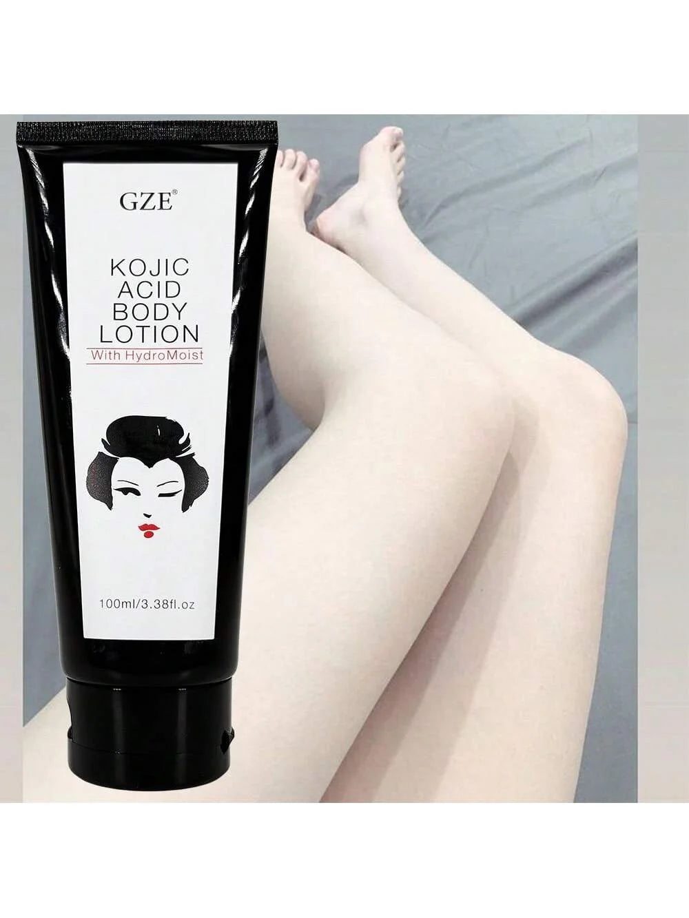 GZE Kojic Acid Body Lotion With Kojic Acid & Niacinamide Moisturizing Hydrating Face & Body Cream Suitable For Alll Skin Types