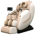 Zero Gravity Full Body Massage Chair - Electric Muscle Relief White Massage Chairs White Tidesmit