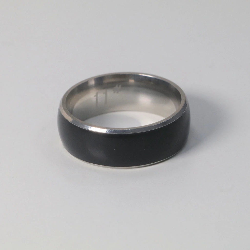 NFC Smart Health Ring – Waterproof 13.56MHz Biometric Wellness Monitor Tidesmit