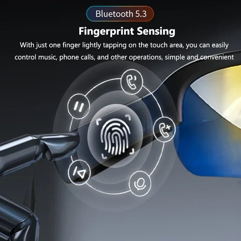 Bluetooth Smart Glasses with Spatial Audio & UV Protection | Tidesmit Tidesmit