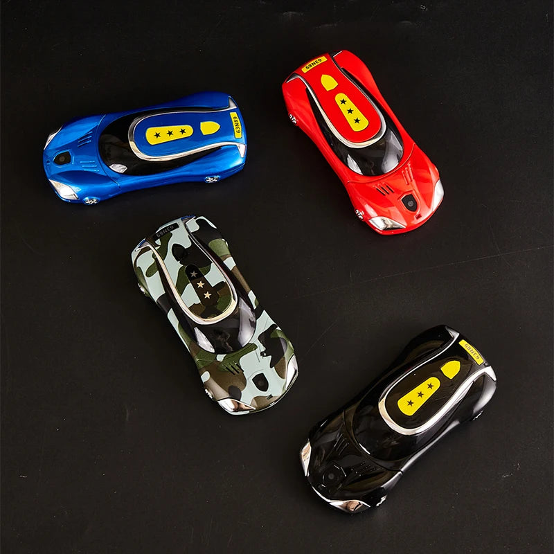 Luxury Small Mobile Phone Bluetooth Dialer 1.8' Mini Car Key Low Radiation GSM Unlocked Dual SIM Vibration Student Cellphone