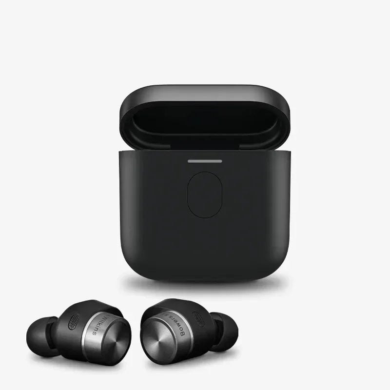 Bowers & Wilkins Pi7 S2 Wireless Earbuds by Tidesmit - 24-Bit HiFi black Tidesmit