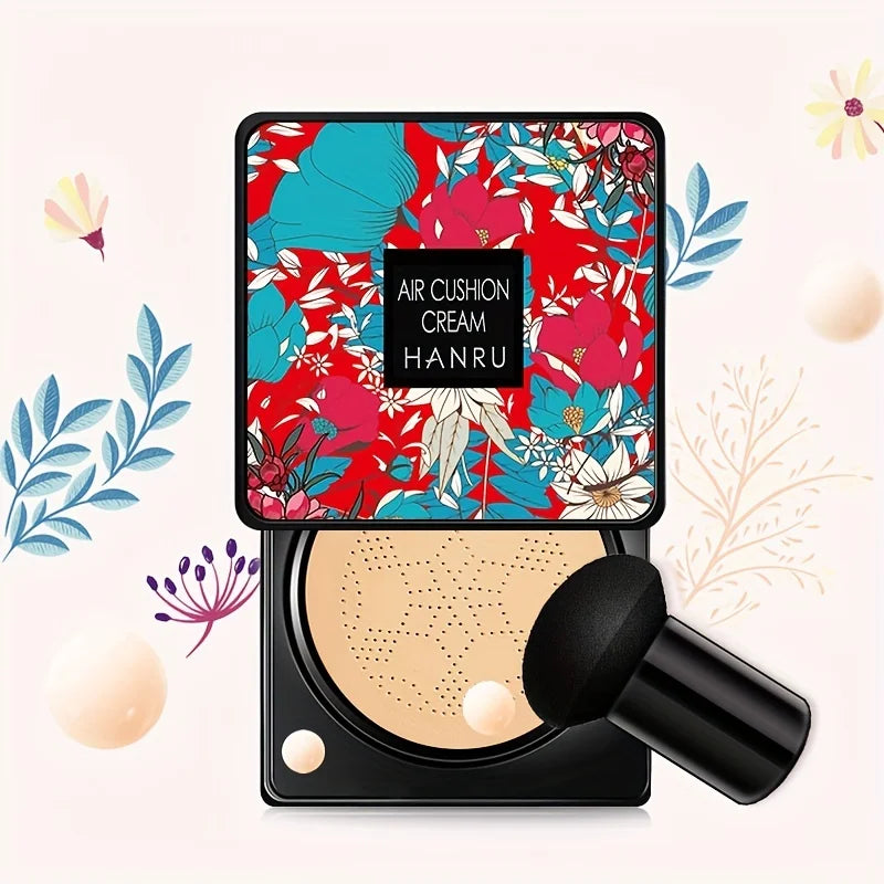 Tidesmit HANRU All in One Mushroom Air Cushion BB Cream for a lightweight moisturizing clear complexion face makeup