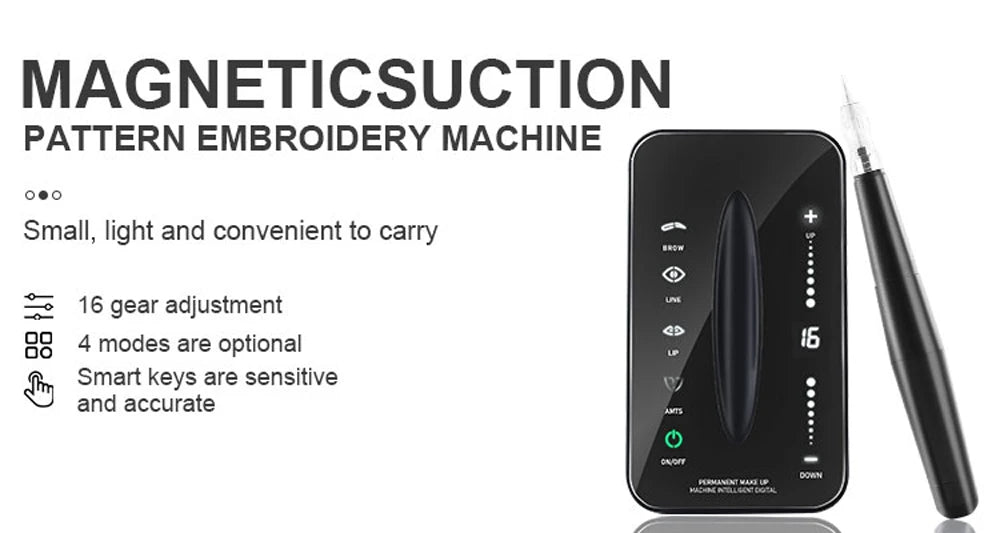 PMU Machine Kit: Digital Touch Screen Permanent Makeup Pen Set Permanent Makeup Machines Tidesmit