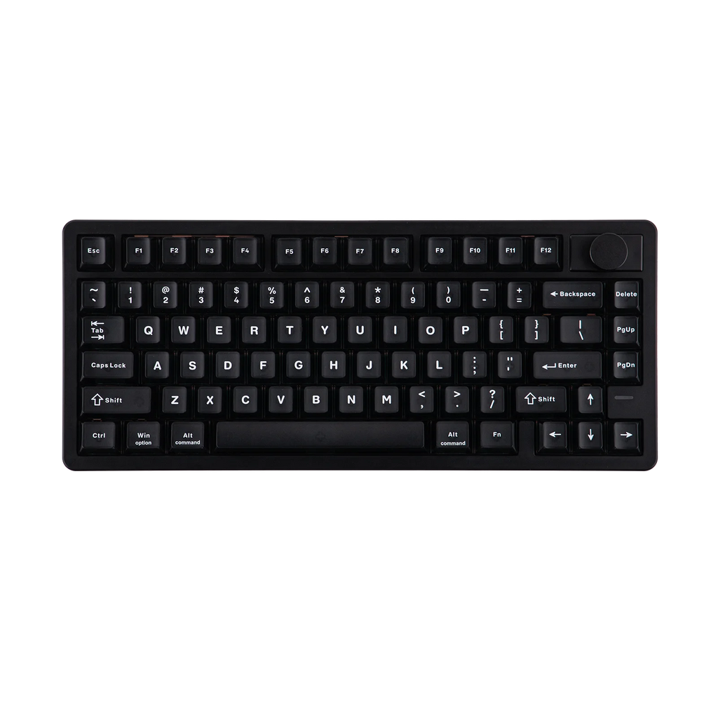 EPOMAKER HE75 V2 75% ANSI US Layout Tri-mode Wireless Hall Effect Gaming Keyboard 0.005mm Adjustable Actuation/Rapid Triggering