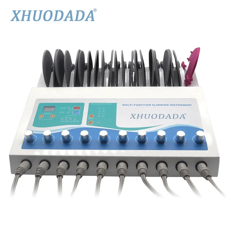 Electric Massager with Heat Therapy | Tidesmit Muscle Stimulator Back Massage Instrument China Mainland Tidesmit