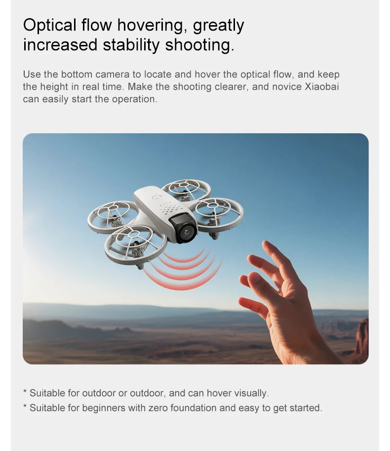 GPS Drone with 8K Camera - Foldable Aerial Quadcopter by Tidesmit Tidesmit