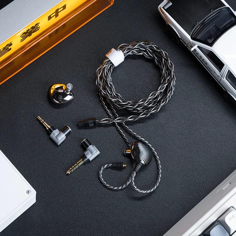 Shanling ME600 In-Ear Monitors 5 Driver Hybrid Audio | Tidesmit Tidesmit