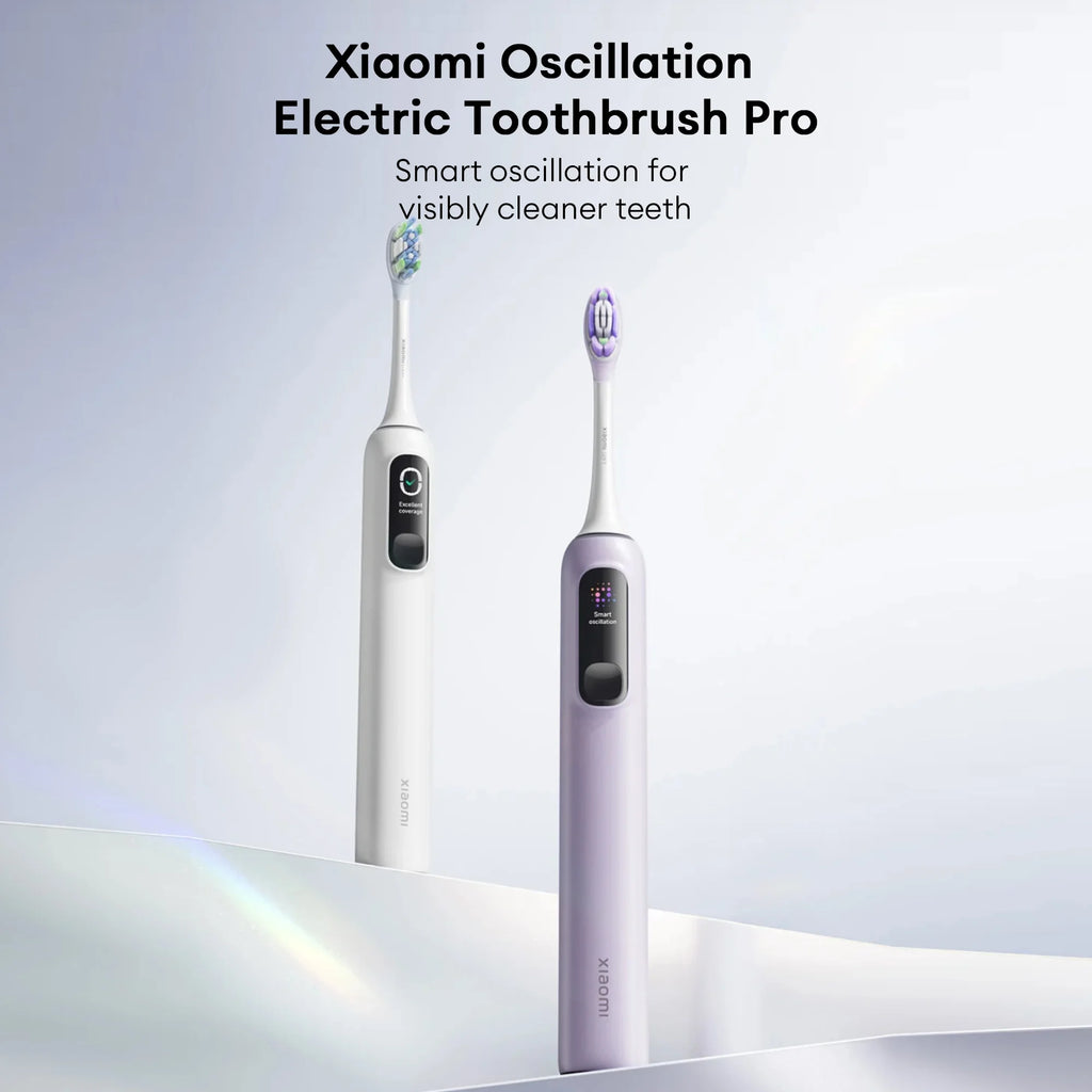Xiaomi Oscillation Electric Toothbrush Pro EU Smart Colour Display Oscillating Ultrasonic Motor 180-day Long Battery Life IPX8