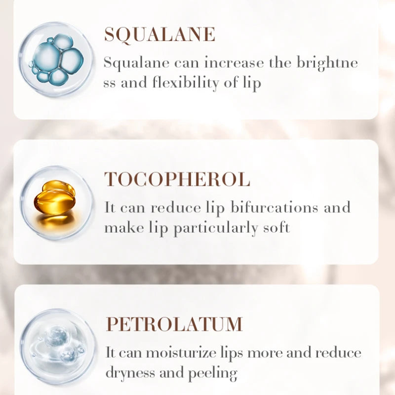 Moisturizing Coconut Lip Balm Set - 4pcs Nourishing Lip Treatment Lip Care Tidesmit