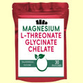 30 Patches 3in1 Magnesium L-threonate Transdermal Patches Extra Strength, Bone And Muscle Health