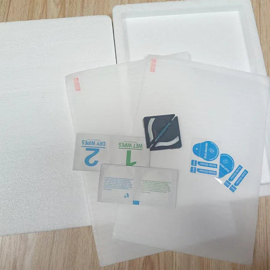 Samsung Galaxy Tab A9+ Screen Protector - 2 Pack 9H Tempered Glass Tidesmit