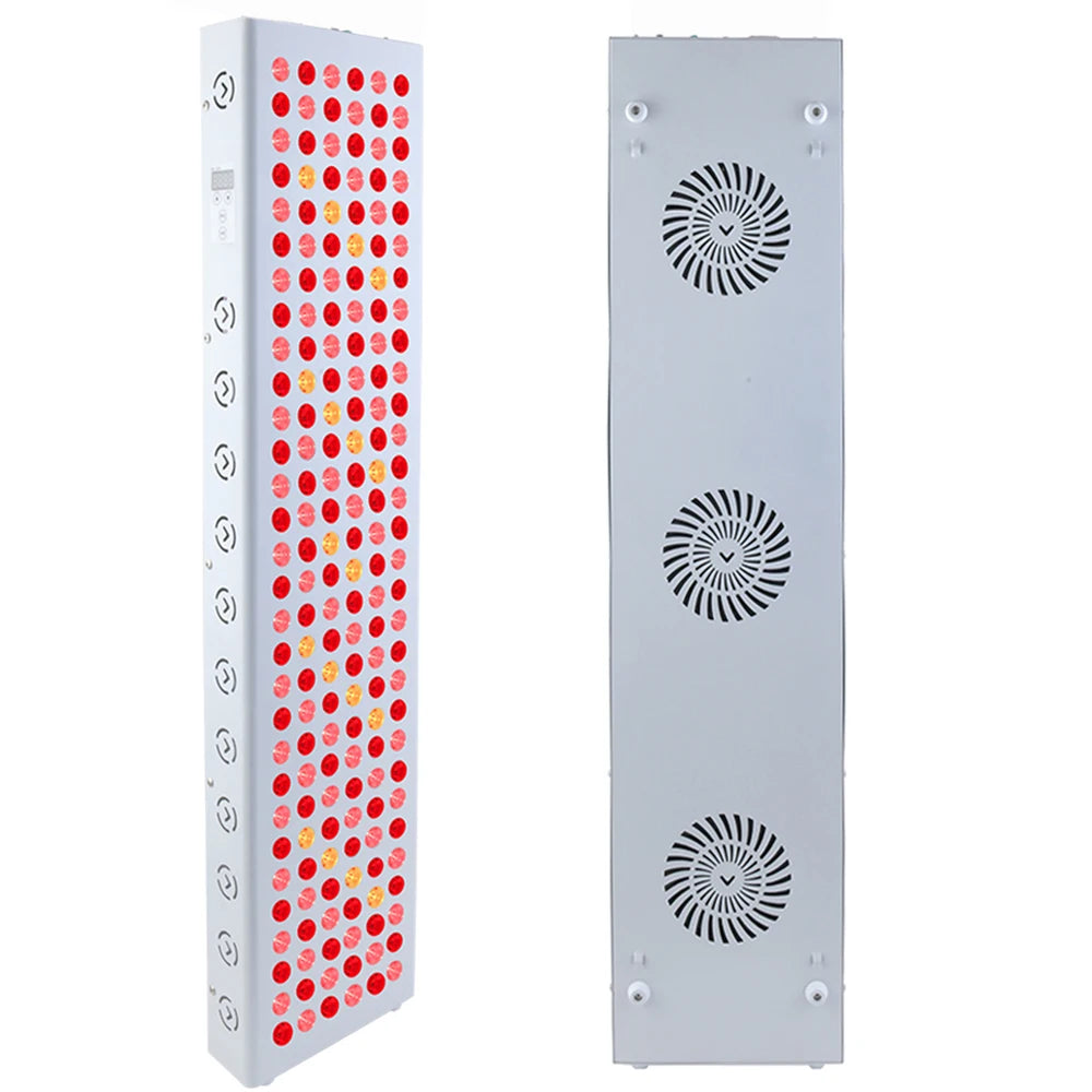 Plus900 Red Light Therapy Panels 630nm 660nm 810nm 830nm 850nm Near Infrared Therapy Light, LED Red Lamp Beauty Device