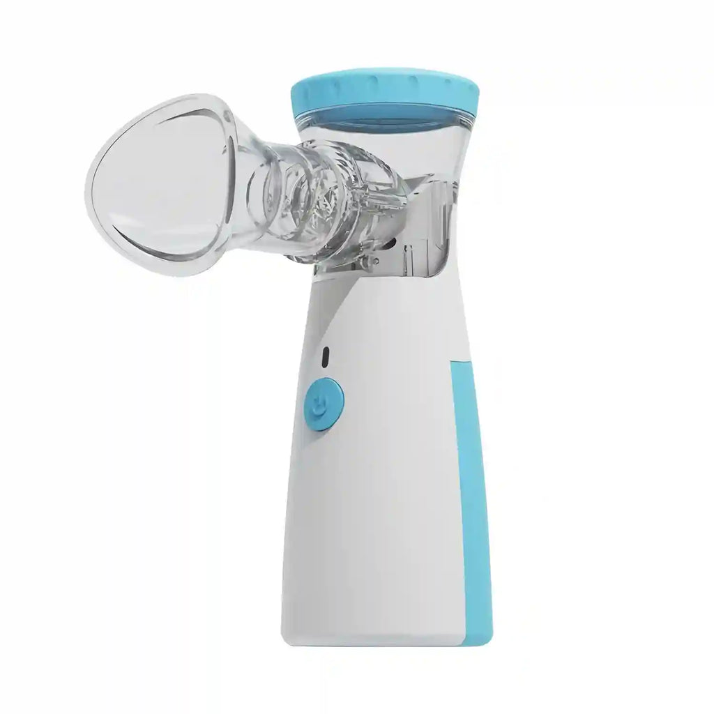 Eye Nano Humidifier Nebulizer - Portable Dry Eye Relief | Tidesmit Eye Massage Instrument Blue Tidesmit