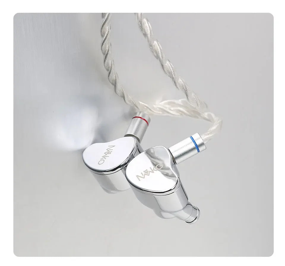 Wired HiFi In-Ear Monitors | Laser Engraved Metal Shell | Tidesmit Tidesmit