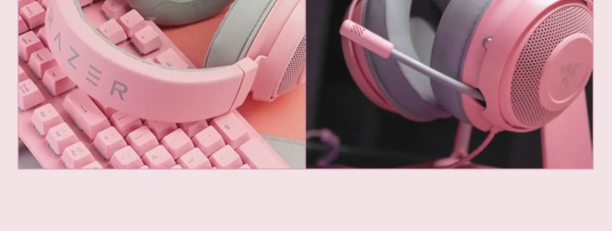 Tidesmit Wired Gaming Headset with Mic - Low Latency Over-Ear Comfort Tidesmit
