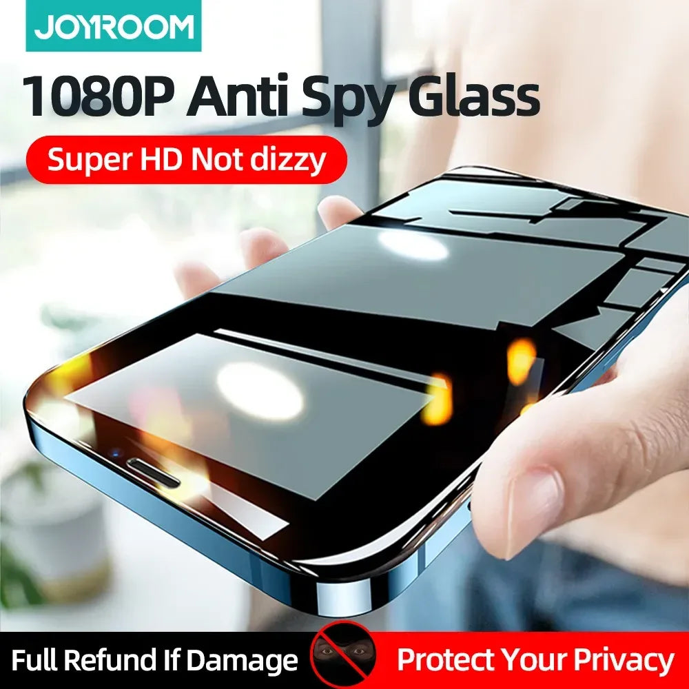 Privacy Screen Protector for iPhone 17 Pro Max, 9H Anti-Spy Tempered Glass China Mainland 1 PC Tidesmit