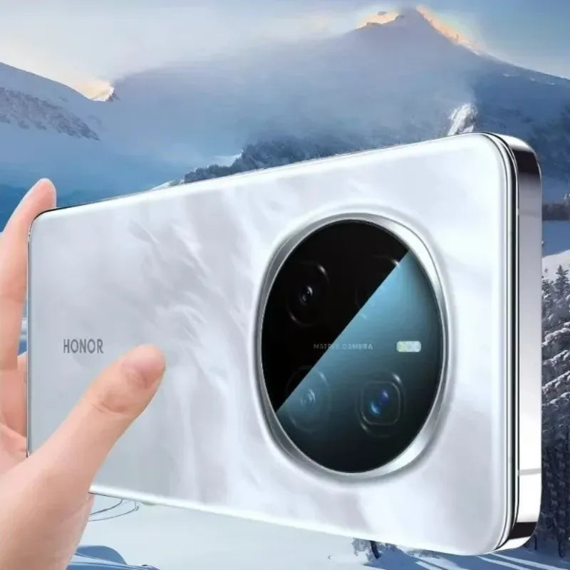 Honor Magic 8 Pro Camera Lens Protector - 9H Tempered Glass 5-Pack Tidesmit