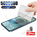 Motorola Edge Screen Protector - 5 Pack Hydrogel Film Full Coverage Transparent Tidesmit