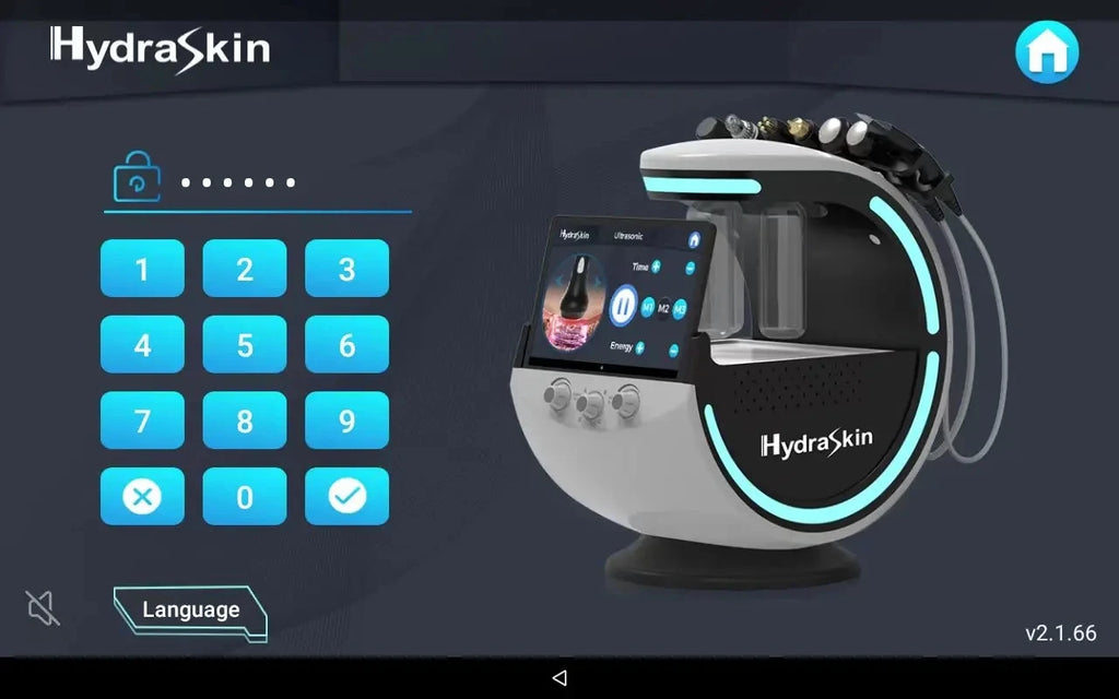 7-in-1 Hydro Facial Machine | Professional Deep Skin Therapy Body Shaping Massage Equipment Tidesmit